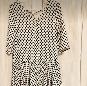 Dot Dot Smile Ballerina Swing Dress, sz10